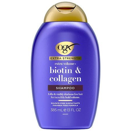 2 OGX Shampoos
