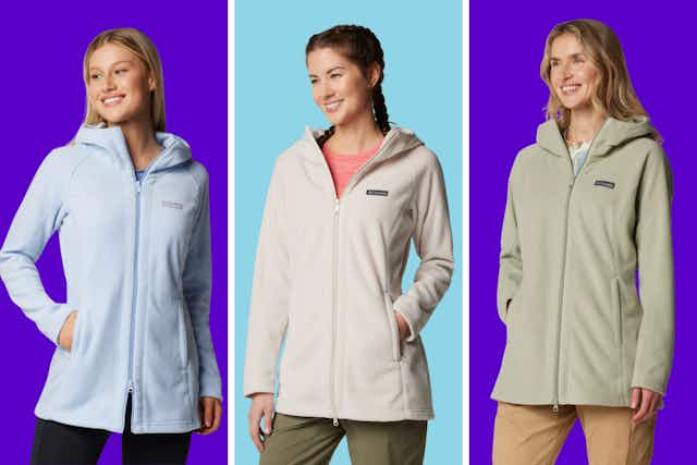 This Women's Fleece Jacket Is $23 at Columbia (Reg. $80) card image