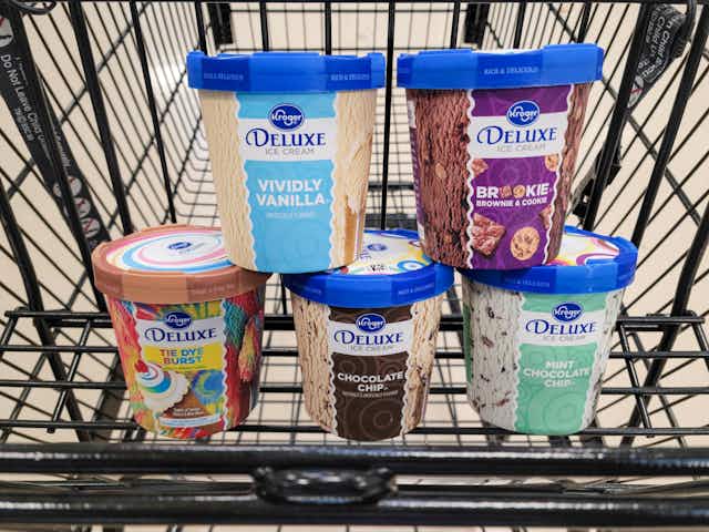 Fill Your Cart With Freebies: Ice Cream, Cheese, Energy Drinks, and More card image