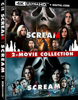 Paramount Scream 2-Movie Collection