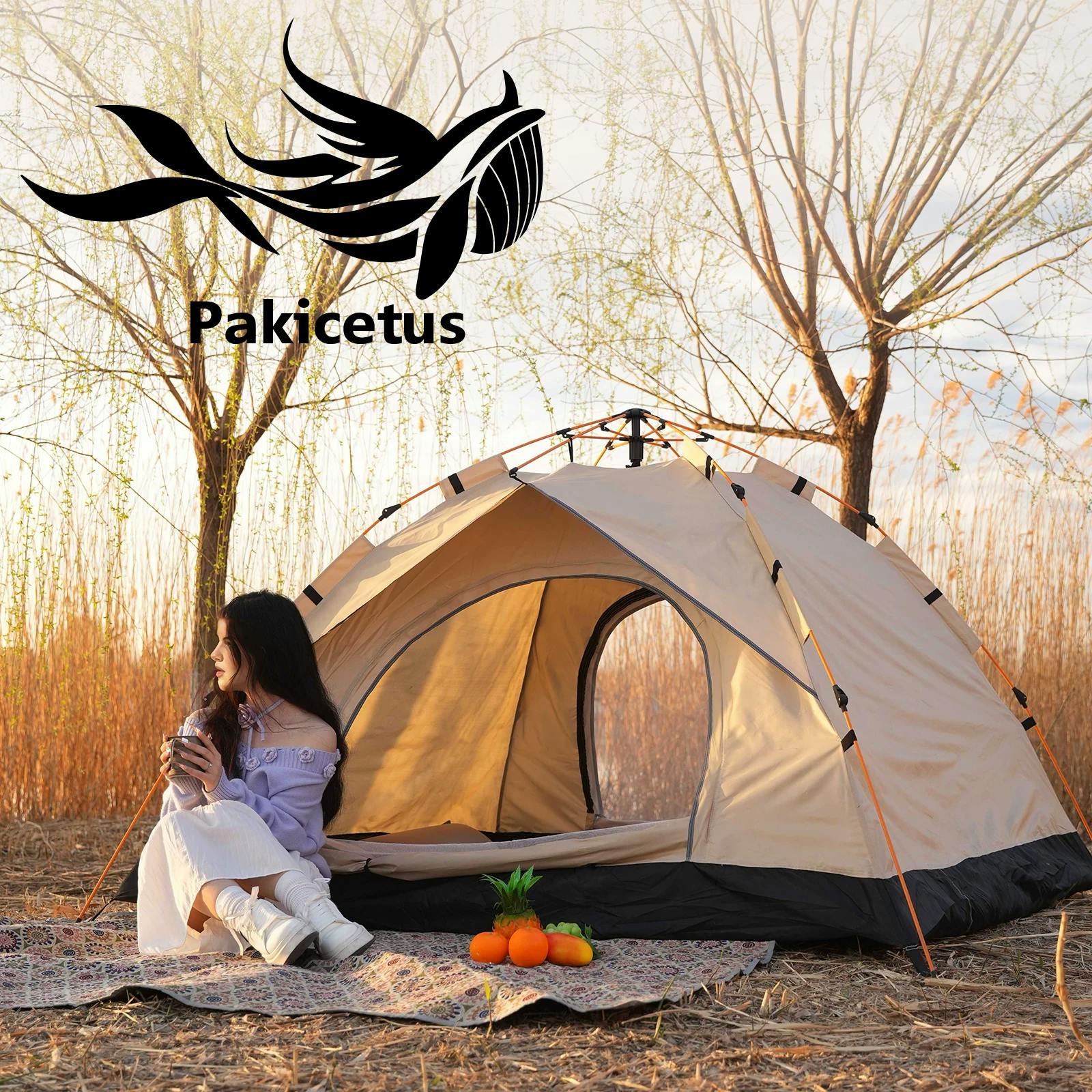 Pop-Up Camping Tent