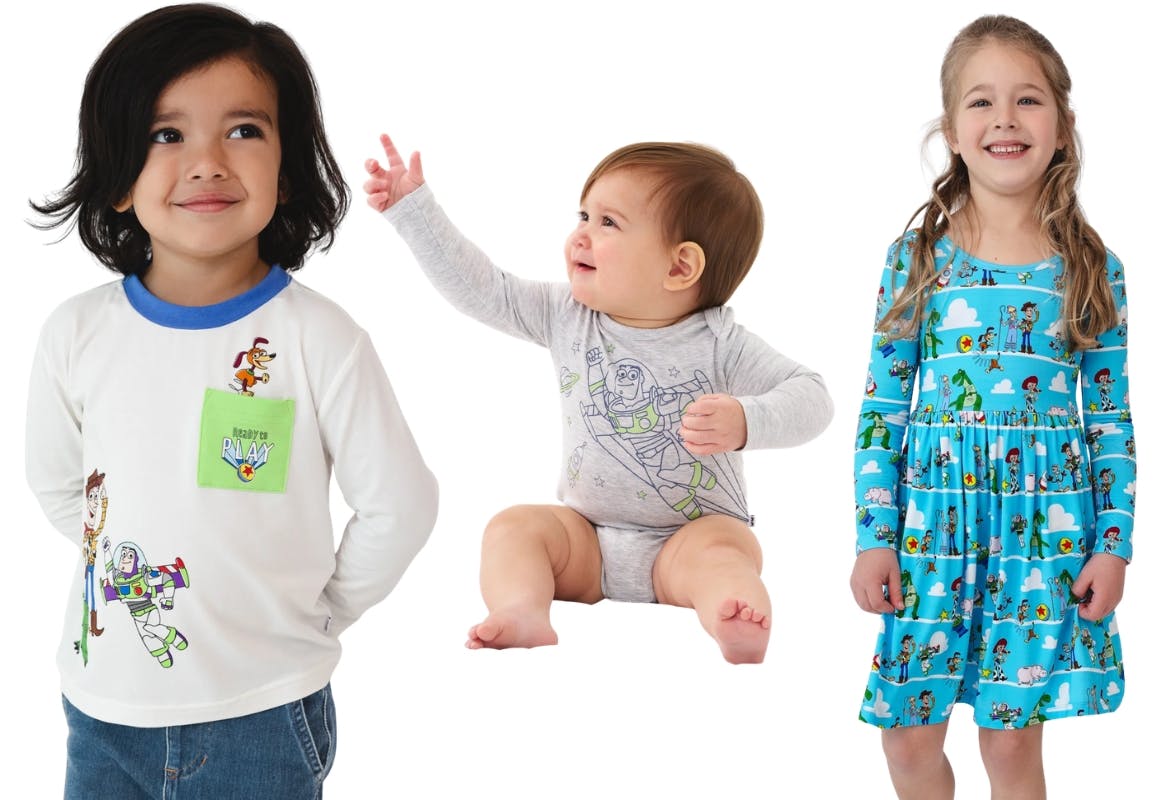 Little Sleepies Toy Story Apparel