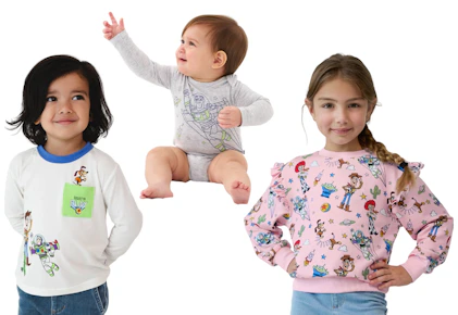 Little Sleepies Toy Story Apparel