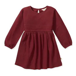 Burt's Bees Baby Ribbed Pointelle Dress