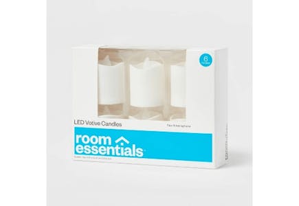 Room Essentials LED Candle Set