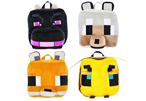 Minecraft Kids' Plush Backpack