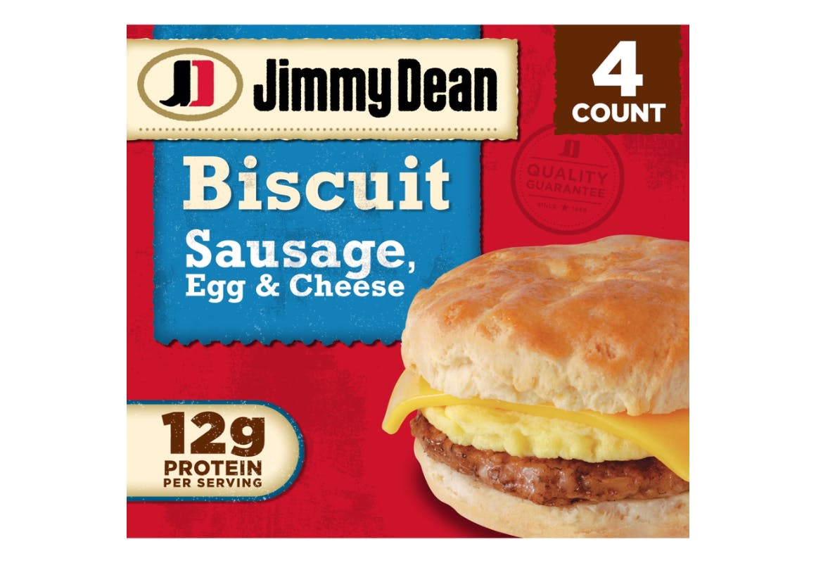 Jimmy Dean Breakfast Sandwiches