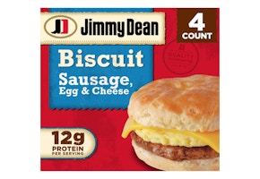 Jimmy Dean Breakfast Sandwiches