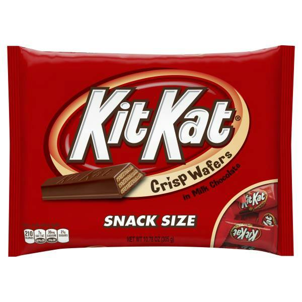 2 Kit Kat Candy Bags