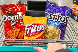 B2G3 Free Doritos, Tostitos or Fritos Chips at Kroger — Only $2.20 per Bag card image