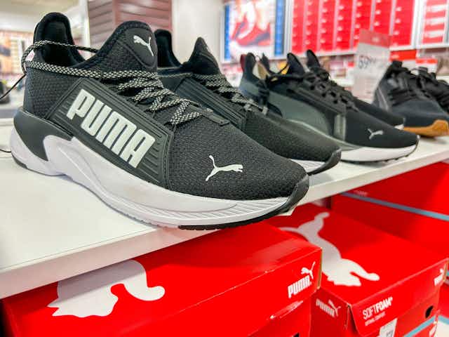 Puma Shoes, Starting at $38 Shipped (Reg. Up to $90) card image