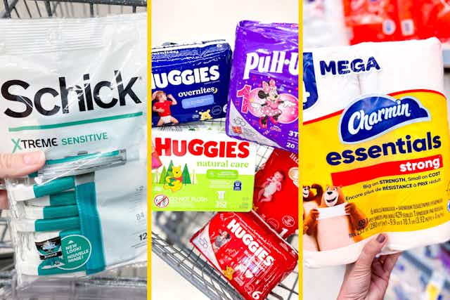 $20 Walgreens Cash Coupon: Free Schick, Charmin, Bounty, and More card image