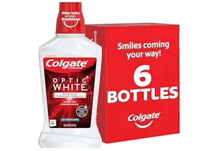 Colgate Mouthwash 6-Pack