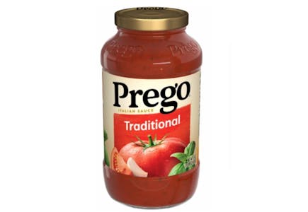 2 Prego Sauces