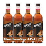 DaVinci Gourmet Brown Sugar Syrup 4-Pack