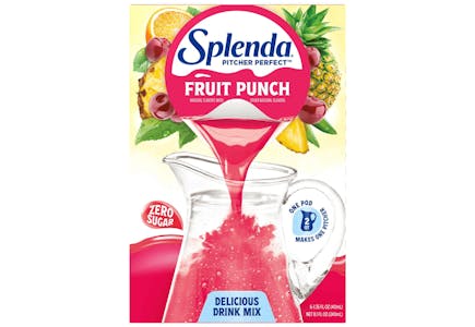 Splenda Pitcher Perfect Drink Mix