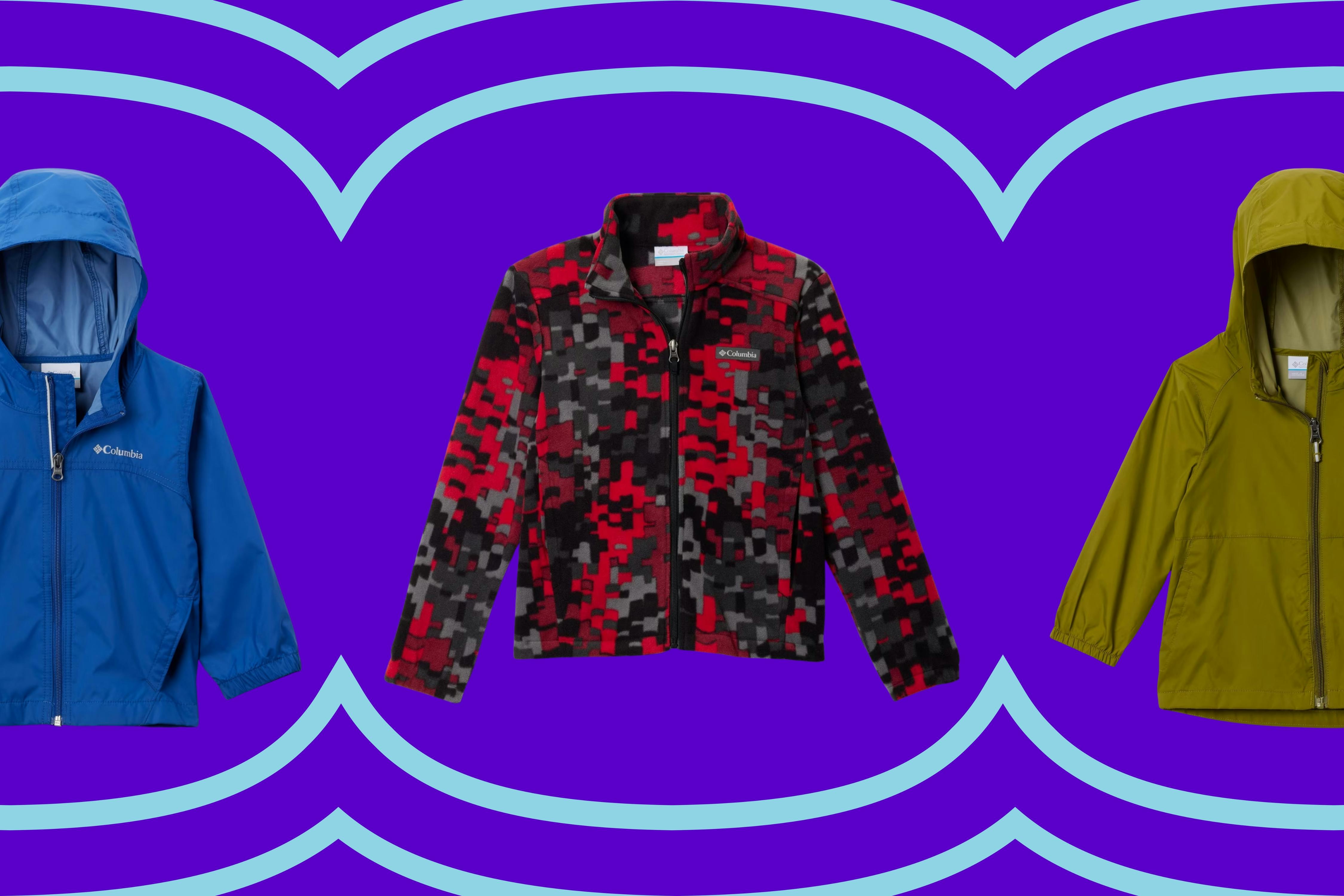columbia kids jackets