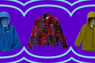 columbia kids jackets