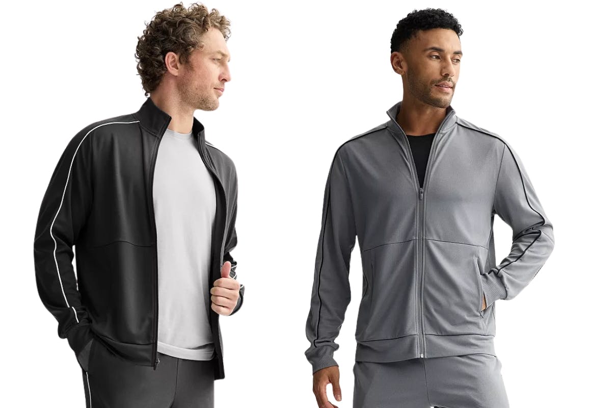 Tek Gear Men's Track Jacket