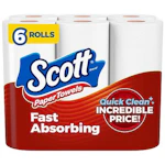 Scott Paper Towels