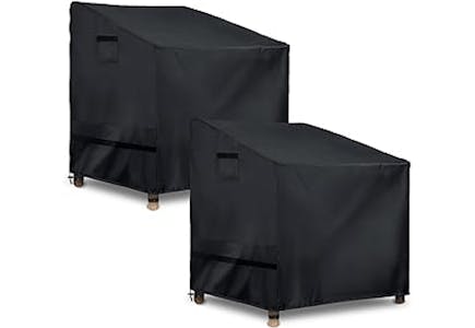 Outdoor Chair Covers Set 