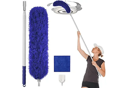 Expandable Feather Duster