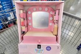 Member's Mark Kids' Tabletop Vanity, Just $23 at Sam's Club (Reg. $30) card image