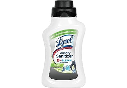 Lysol Laundry Sanitizer Additive