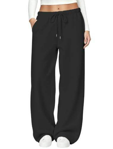 Women's Wide Leg Sweatpants