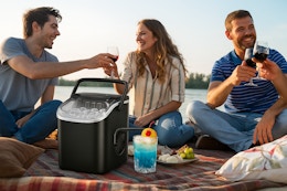 Last Chance: Walmart's $60 Countertop Ice Maker Deal Ends Today (Reg. $129) card image