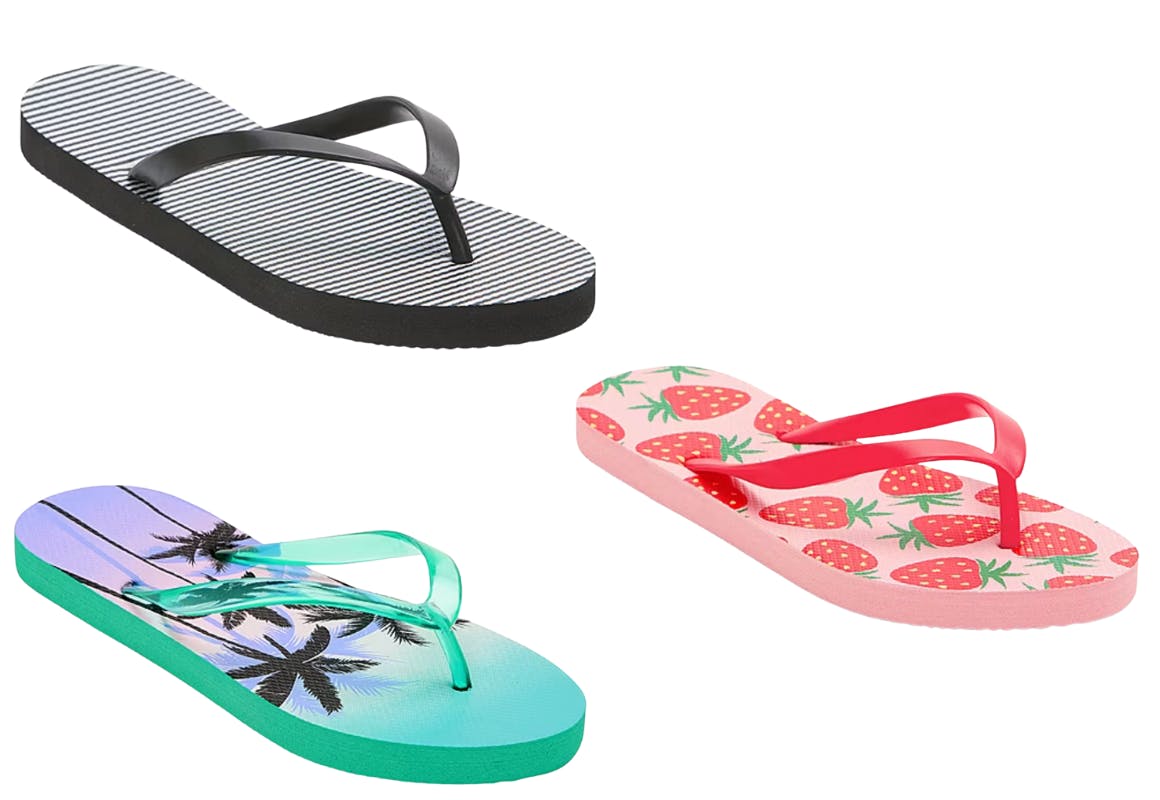 Mixit Women's Flip-Flops