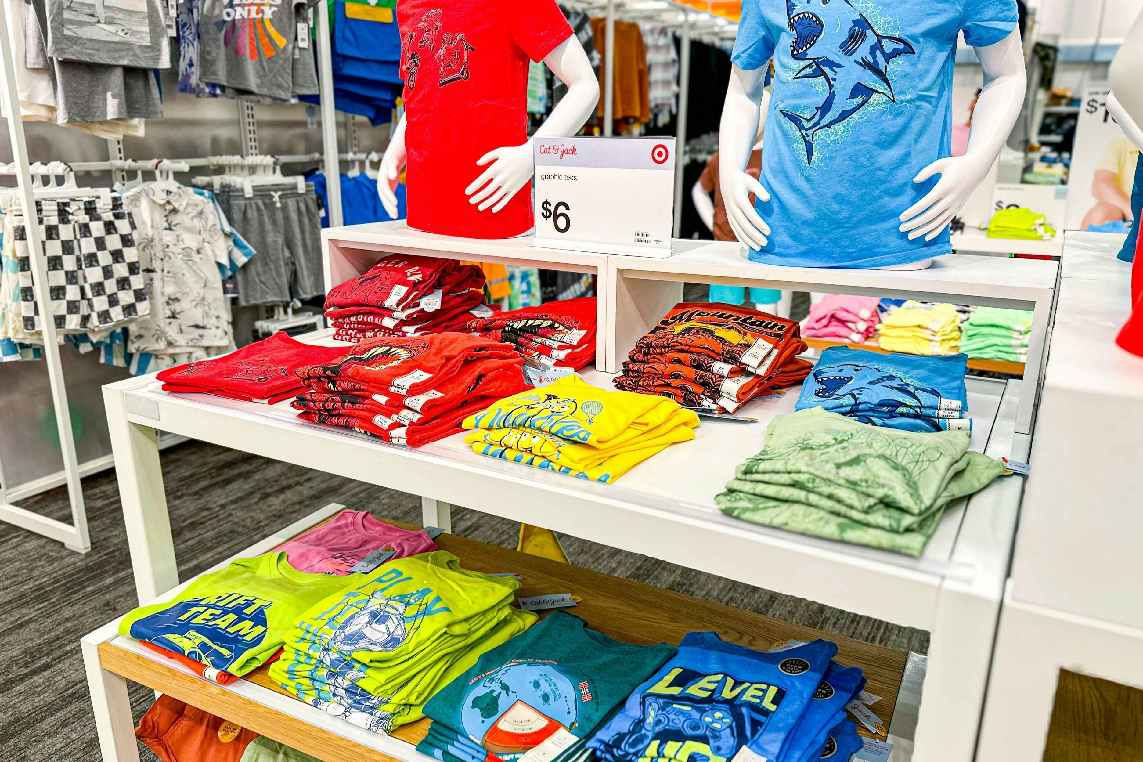 Kids' Apparel Deals at Target: $2.85 Tees or Tanks, $7 Dresses