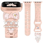 Women's Disney Watch Band With Charms