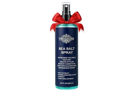The Man Code Sea Salt Hairspray