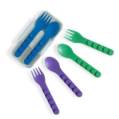 Kids' Fork & Spoon Set