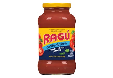 Ragu Pasta Sauce Jar