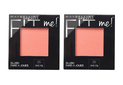 2 Maybelline Fit Me Blushes
