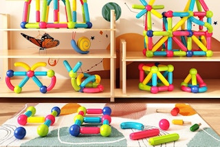 B0BJC3QTSB Magnetic Building Blocks