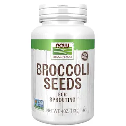 NOW Foods Broccoli Seeds
