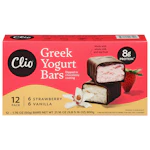 Clio Greek Yogurt Bar 12-Pack