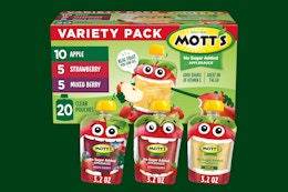 Mott-s applesauce pouches-amazon