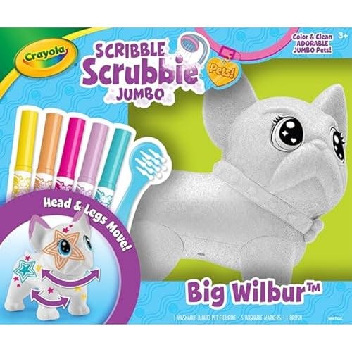 Crayola Scribble Scrubbie Jumbo Pet