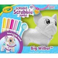 Crayola Scribble Scrubbie Jumbo Pet