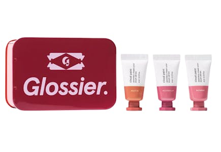 Glossier Mini Cloud Paint Blush Set