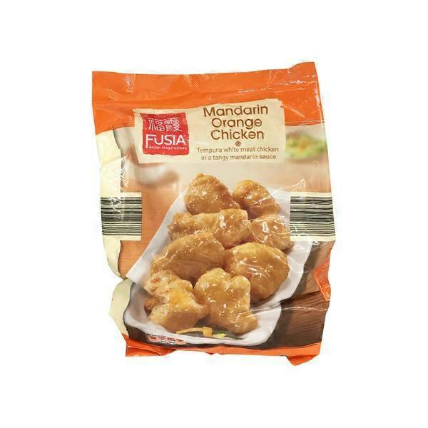 Mandarin Orange Chicken