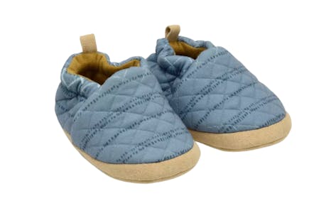 Carter's Baby Quilted Slippers