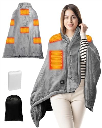 Heated Blanket Battery