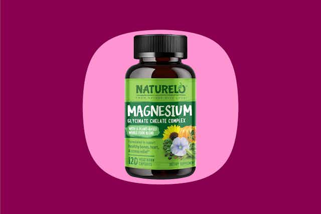 Class Action Settlement: Magnesium Supplements, Up to $24.95 (No Proof) card image