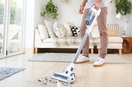 Black+Decker Cordless Vacuum, Under $74 on Amazon card image