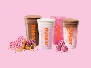Dunkin- Valentine-s Lineup